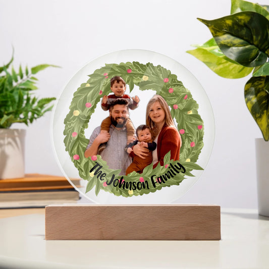 Circle Acrylic Plaque