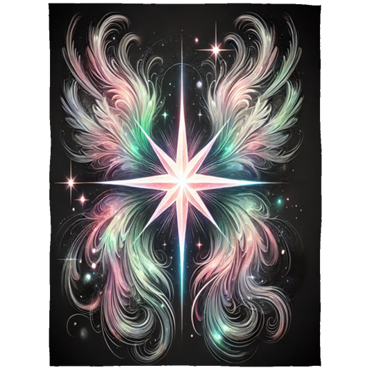 Celestial Energy - Arctic Fleece Blanket 60x80