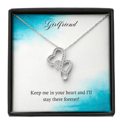 Girlfriend - Heart-to-Heart Pendant Necklace