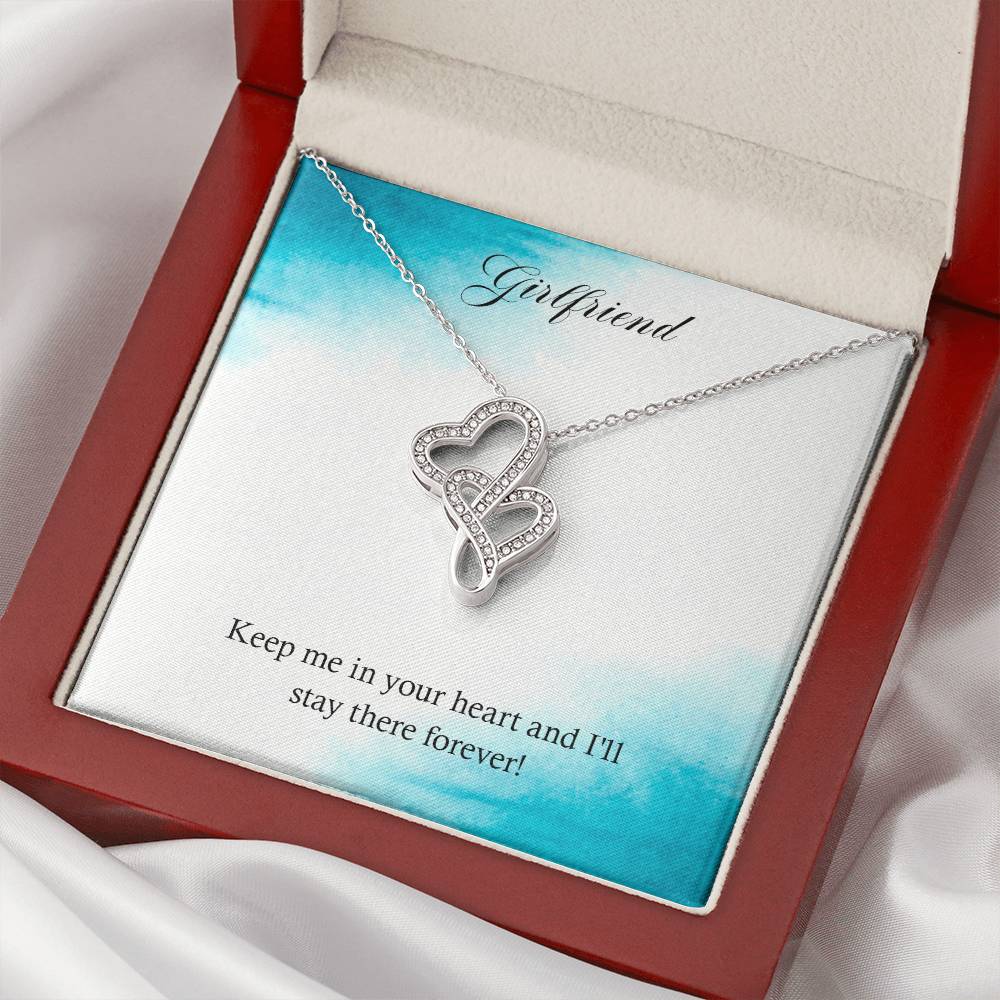 Girlfriend - Heart-to-Heart Pendant Necklace