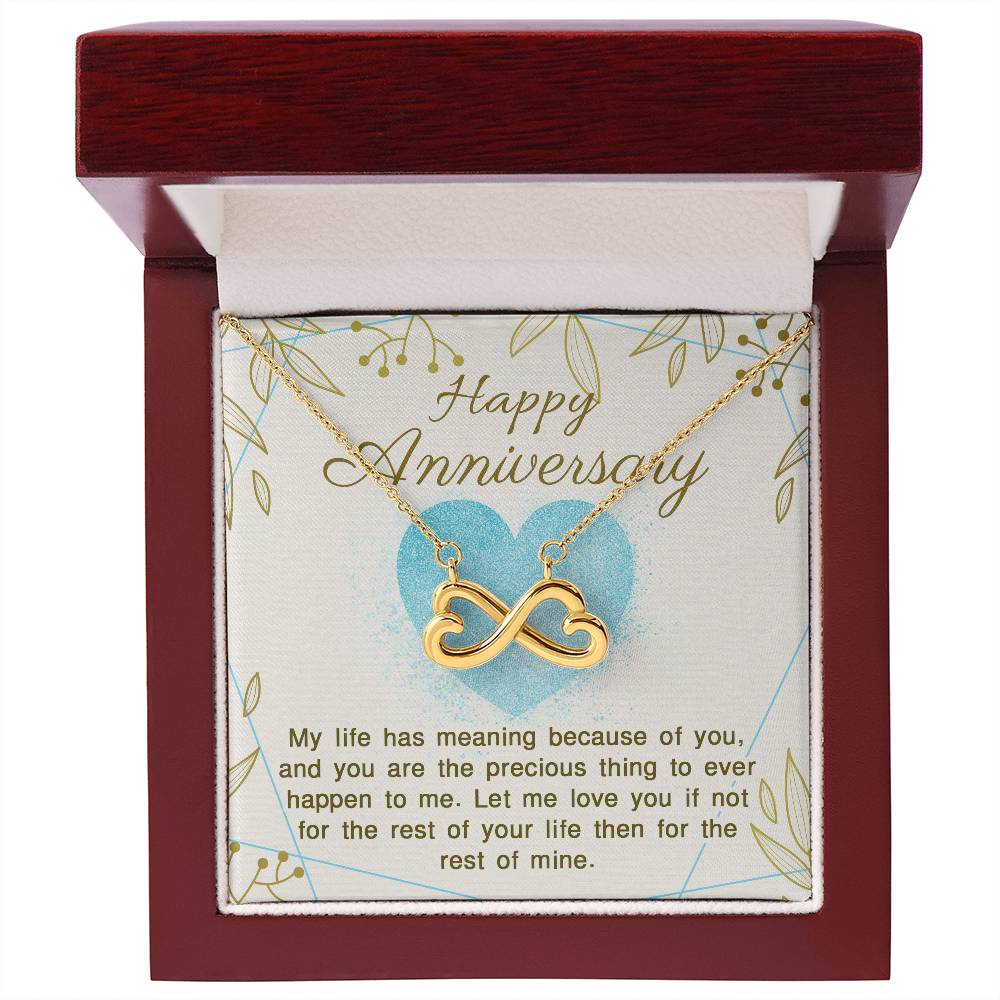 Happy Anniversary - Endless Love Necklace (f/k/a Infinity Hearts Necklace)