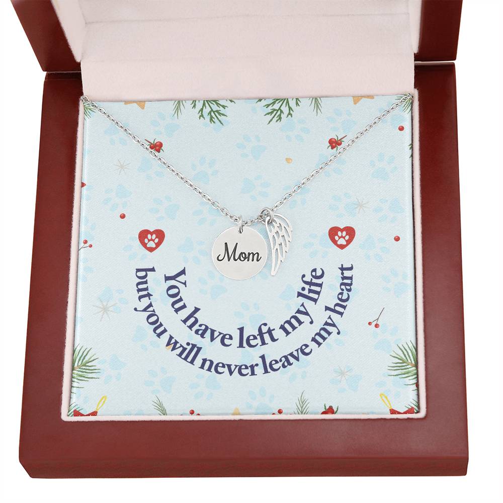 Mom - Heartfelt Memorial Necklace