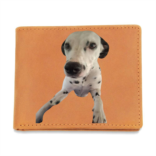 Doggy Wallet - Graphic Leather Wallet