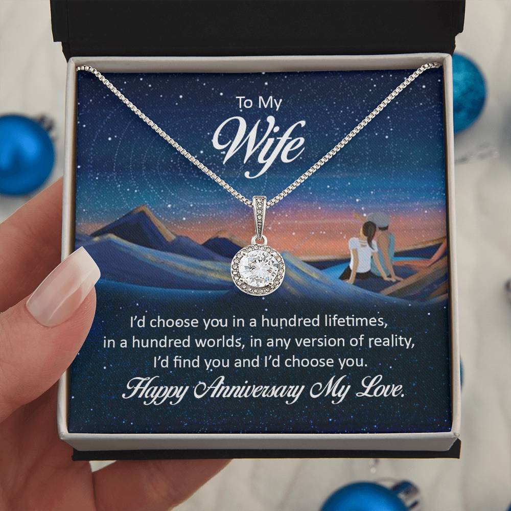 To My Wife - Eternal Hope Necklace