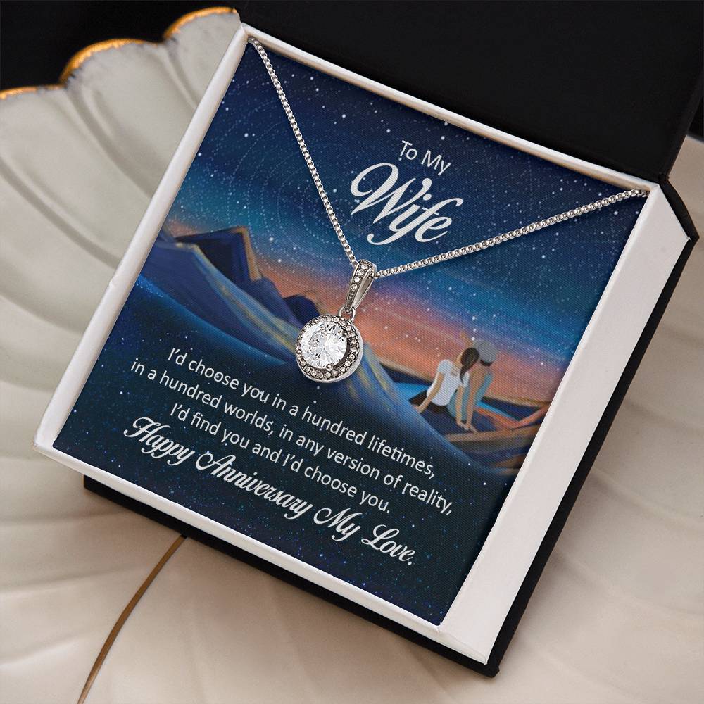 To My Wife - Eternal Hope Necklace