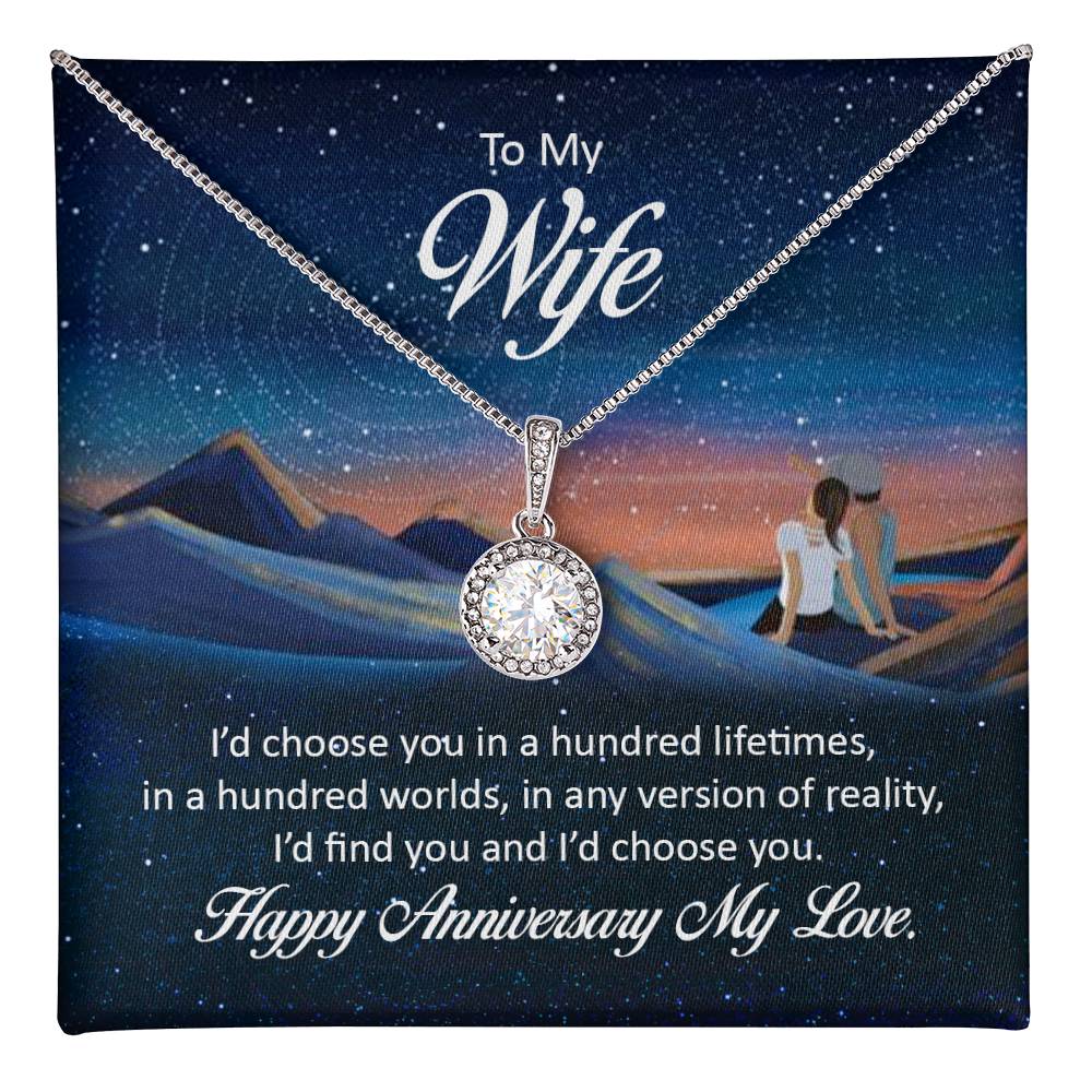 To My Wife - Eternal Hope Necklace