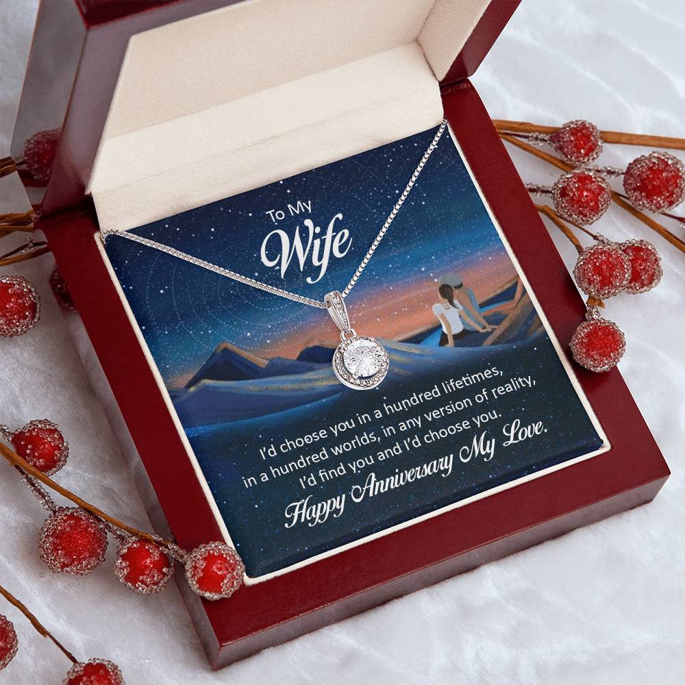 To My Wife - Eternal Hope Necklace