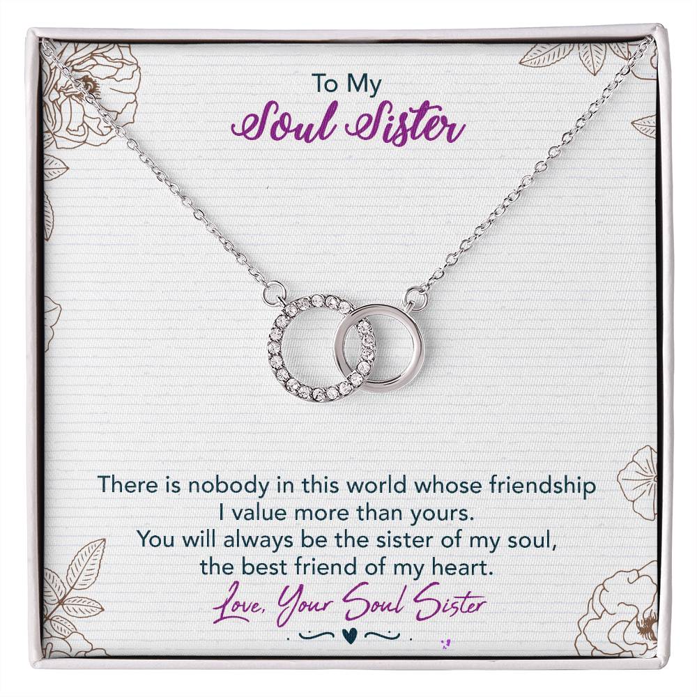 Soul Sister - Perfect Pair Necklace