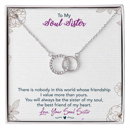 Soul Sister - Perfect Pair Necklace