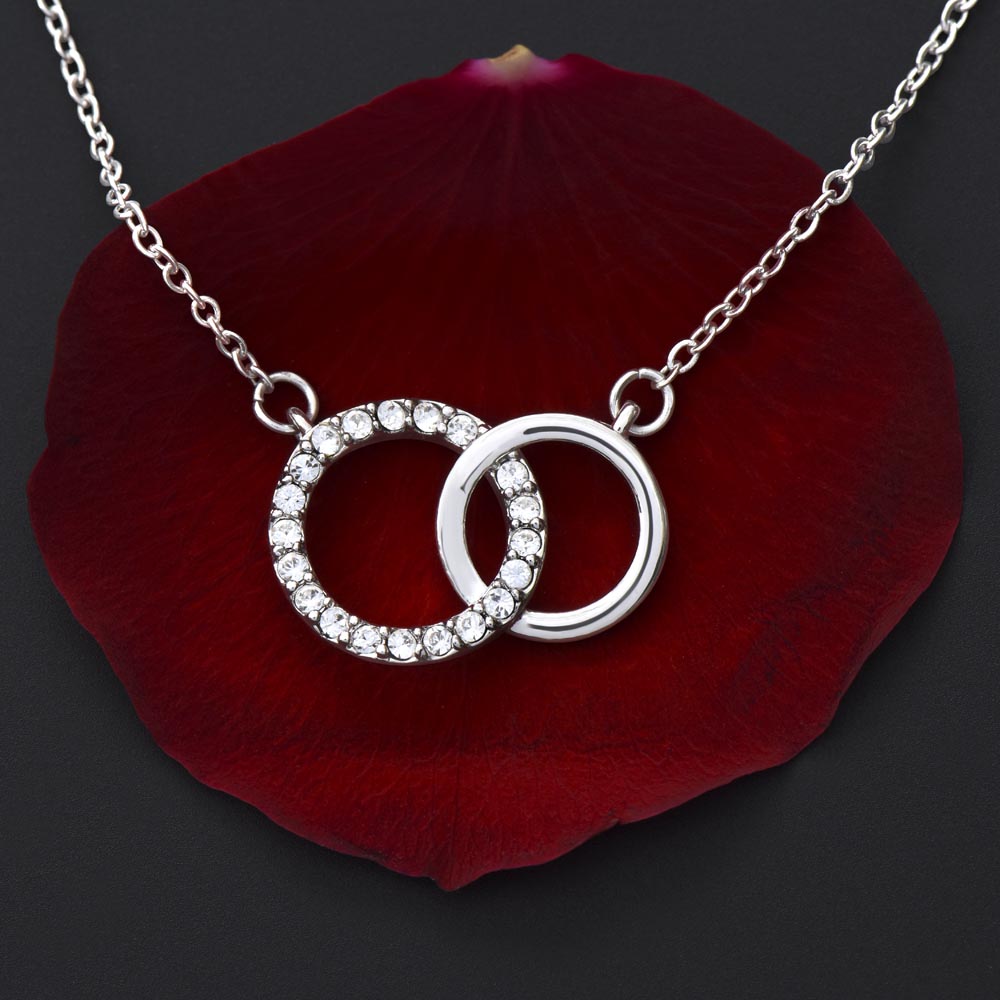 To My Best Friend - Perfect Pair Necklace