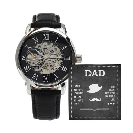 Dad - Openwork Watch