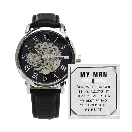 My Man - Men's Openwork Watch