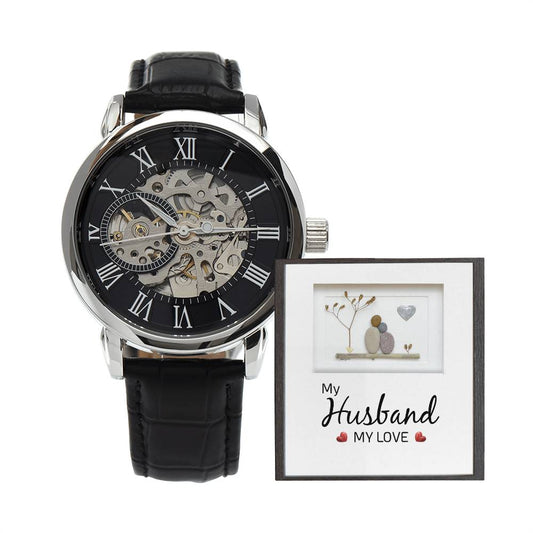 My Husband - Men's Openwork Watch