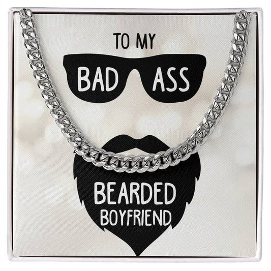 Bearded Boyfriend - Cuban Link Chain