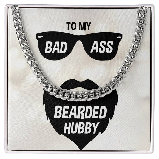 Bearded Hubby - Cuban Link Chain