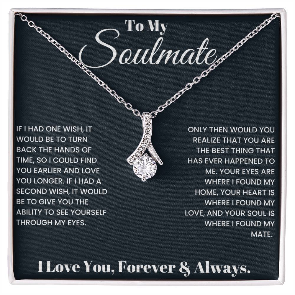 To My Soulmate - Through My Eyes