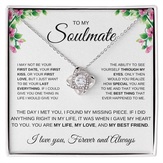 To My Soulmate - My Missing Piece (Best Seller)