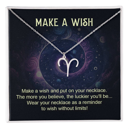 Make A Wish - Zodiac Symbol Necklace