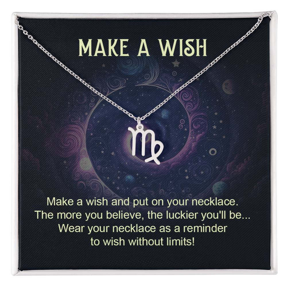 Make A Wish - Zodiac Symbol Necklace