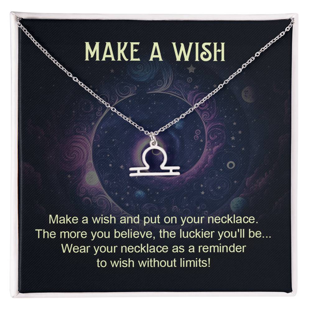 Make A Wish - Zodiac Symbol Necklace