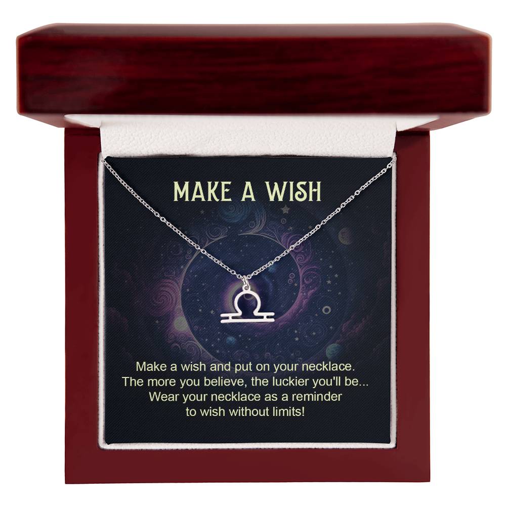 Make A Wish - Zodiac Symbol Necklace