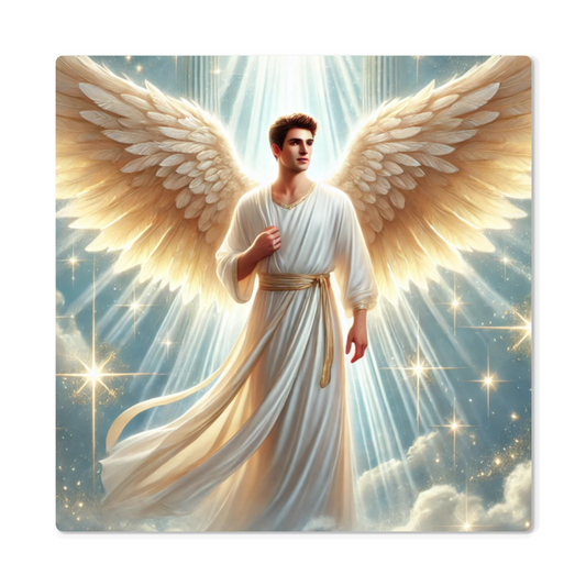 Divine Angel - High Gloss Metal Art Print (1:1)