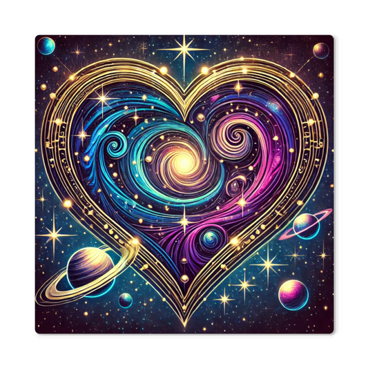 Divine Unity - High Gloss Metal Art Print (1:1)