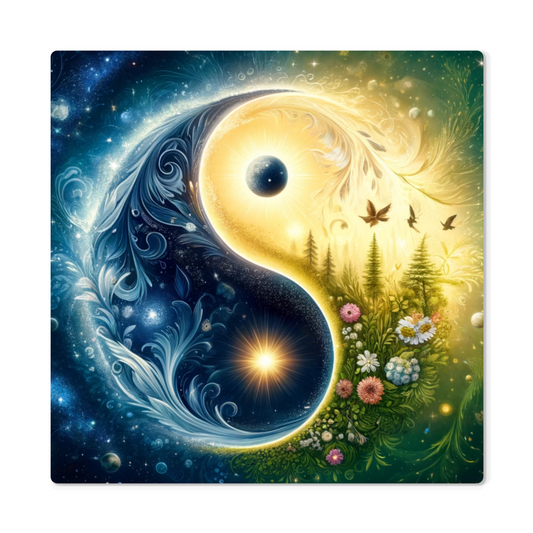 Balance of Life - High Gloss Metal Art Print (1:1)