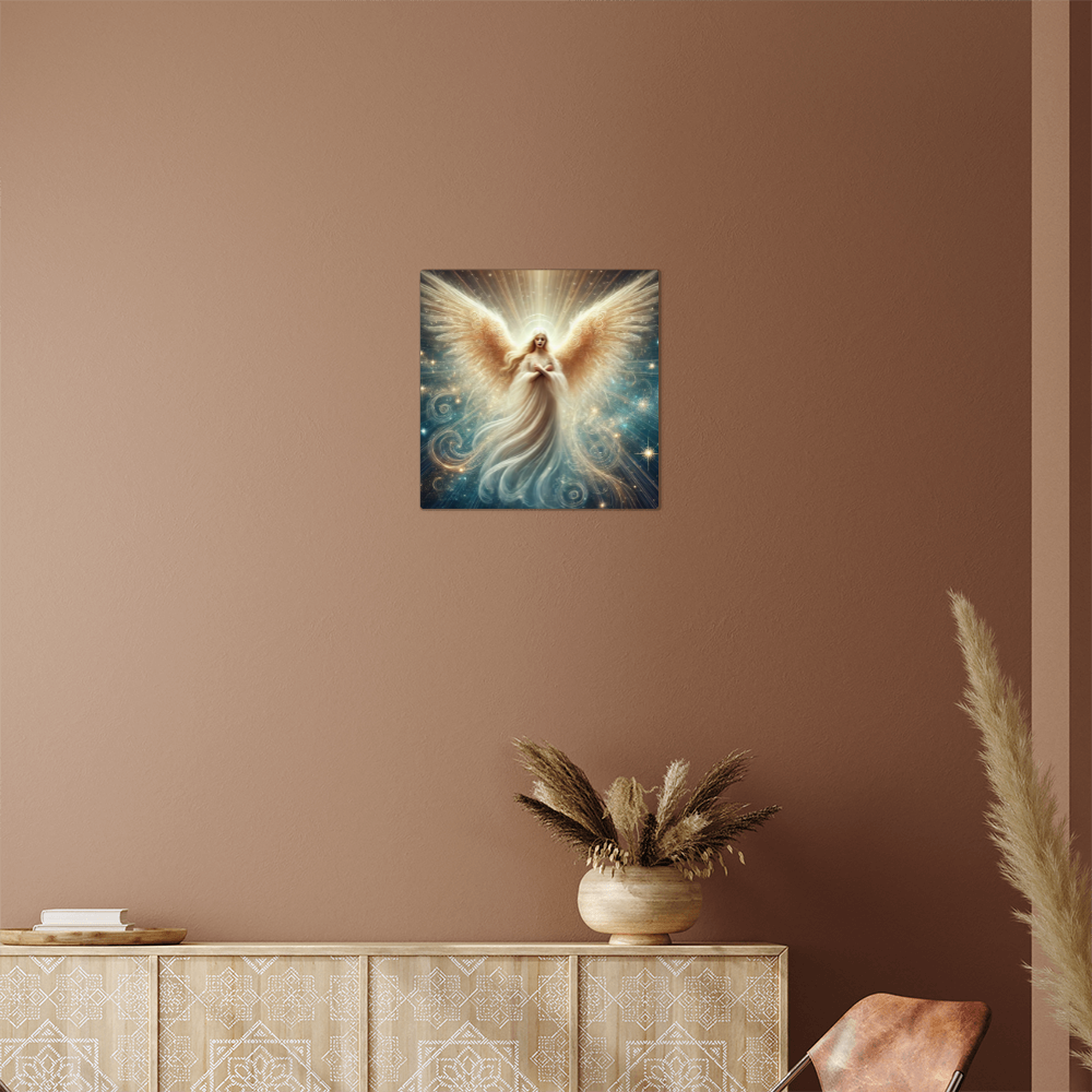 Divine Angel - High Gloss Metal Art Print (1:1)