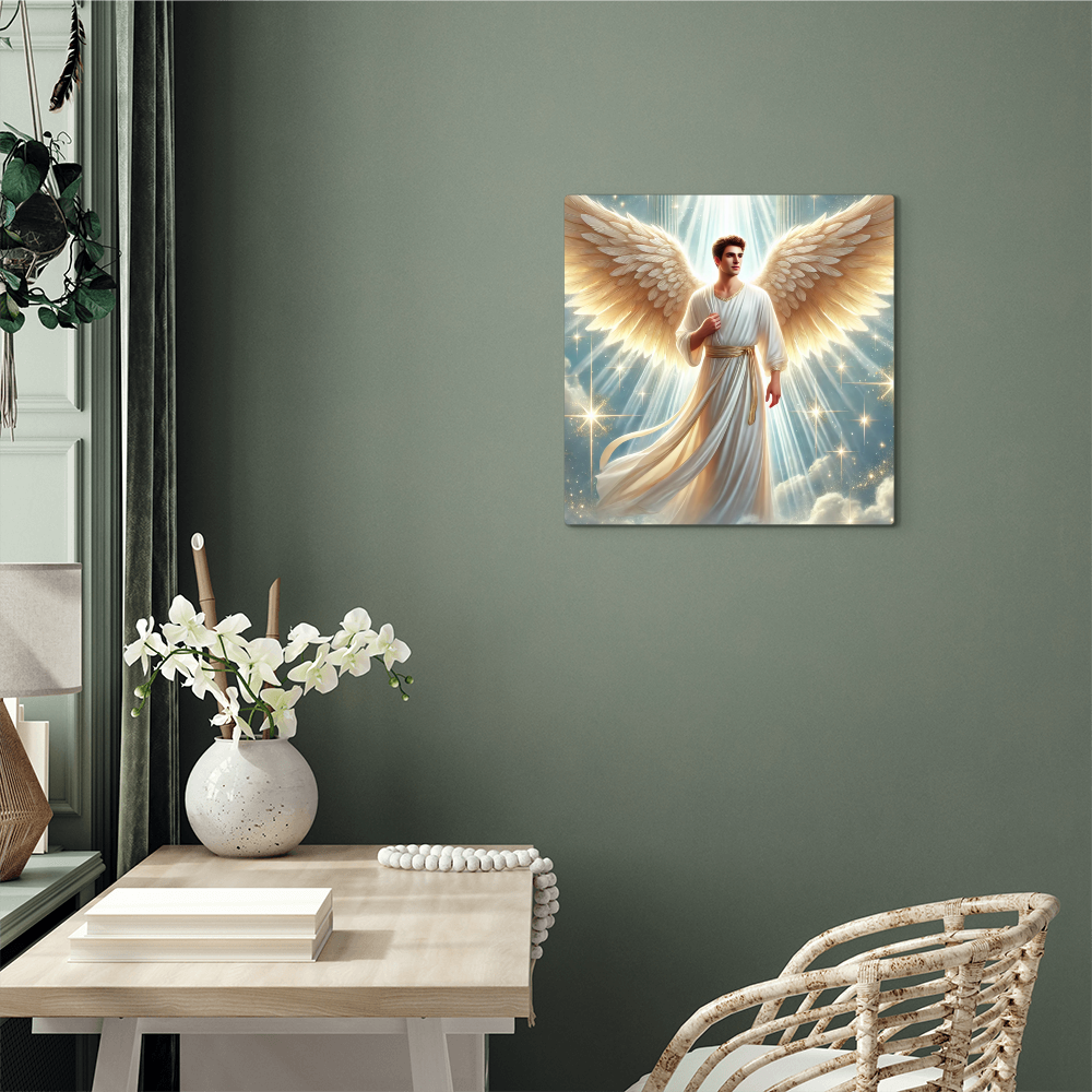 Divine Angel - High Gloss Metal Art Print (1:1)