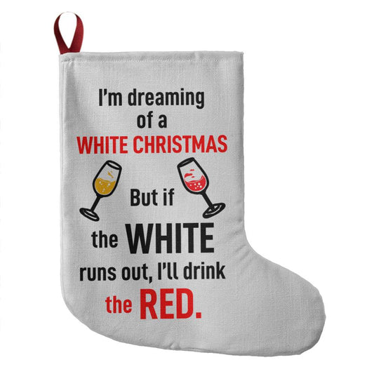 I'm Dreaming - Giant Holiday Stocking