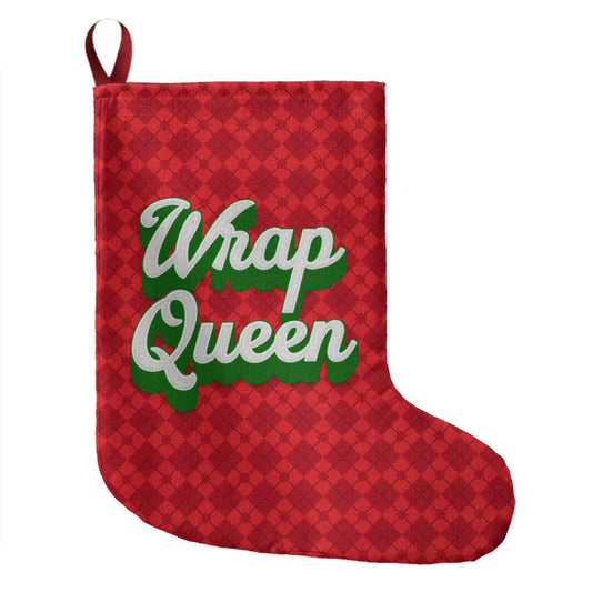 Wrap Queen - Giant Holiday Stocking