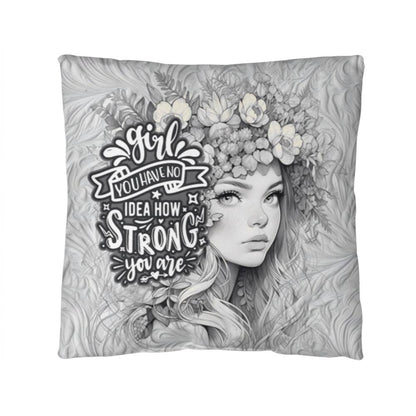 Girl You Are Strong - Classic Pillow