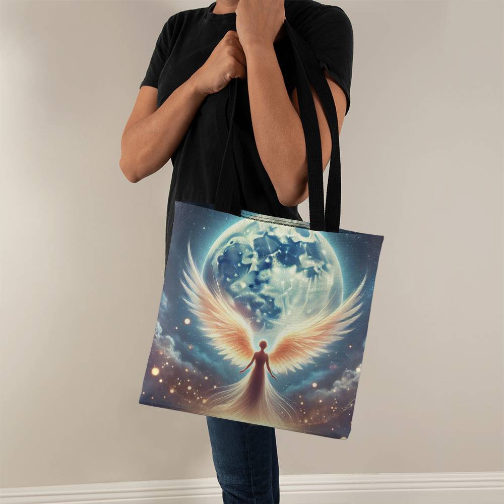 Angel Moon - Classic Tote Bag