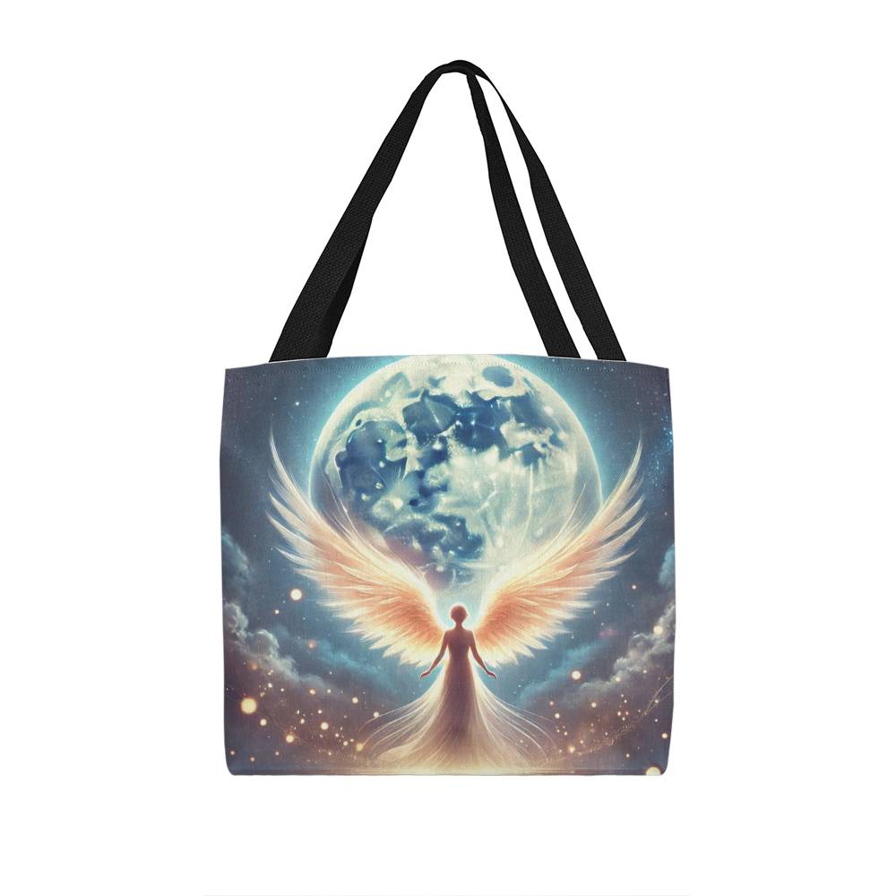 Angel Moon - Classic Tote Bag