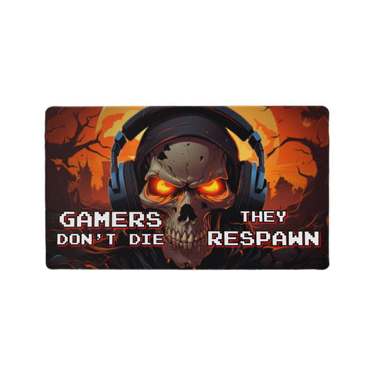 Gamers Respawn - Gaming Mat