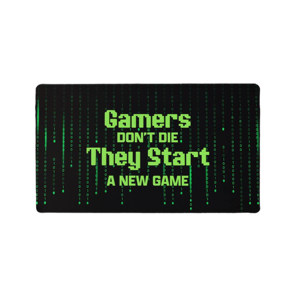 Gamers Don't Die - Gaming Mat