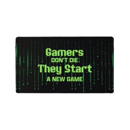 Gamers Don't Die - Gaming Mat