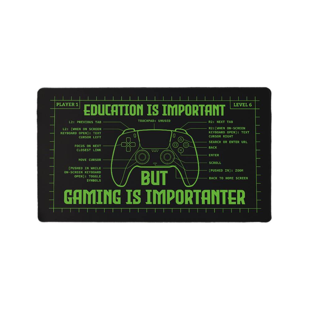 Gaming Is Importanter - Gaming Mat