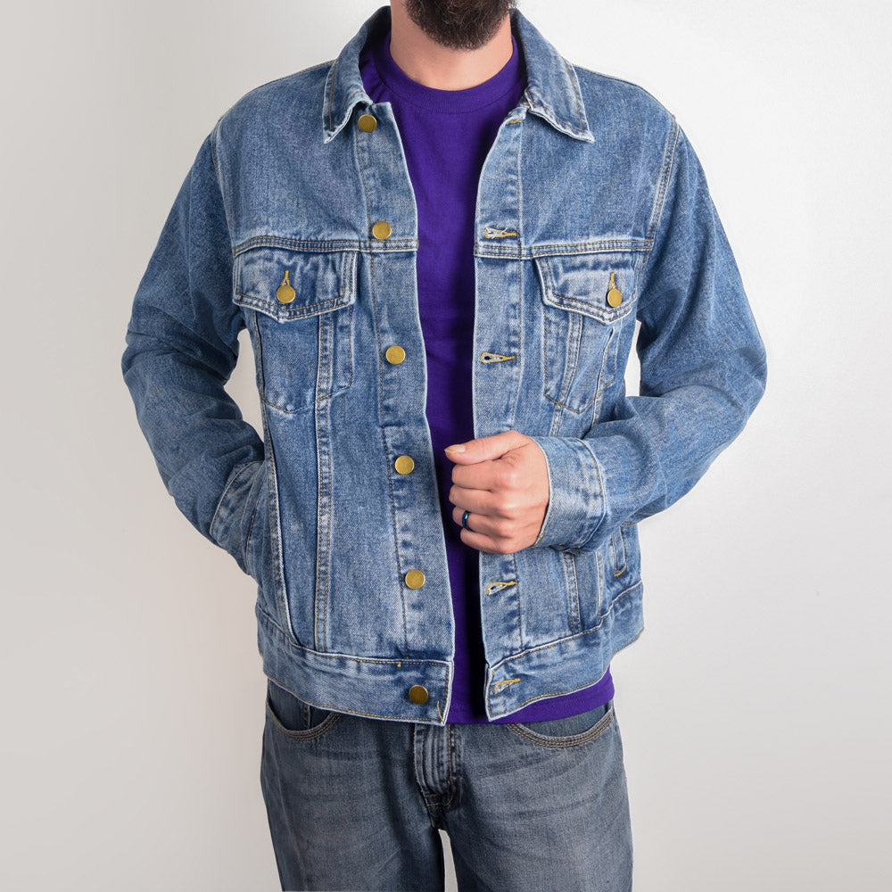 Retirement Riding - Men's DTG Denim Jacket