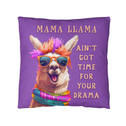 Mama Llama - Indoor/Outdoor Pillow