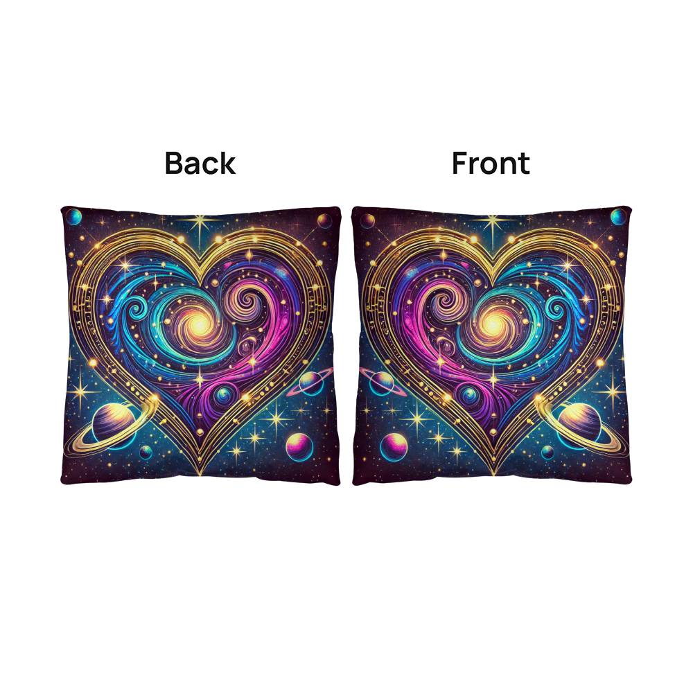 Divine Unity - Indoor/Outdoor Pillow