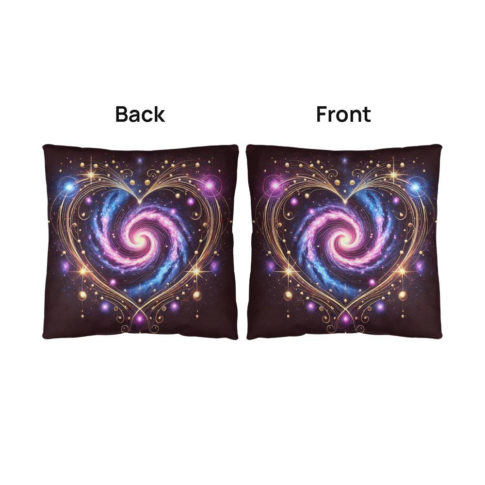 Love Galaxy - Indoor/Outdoor Pillow