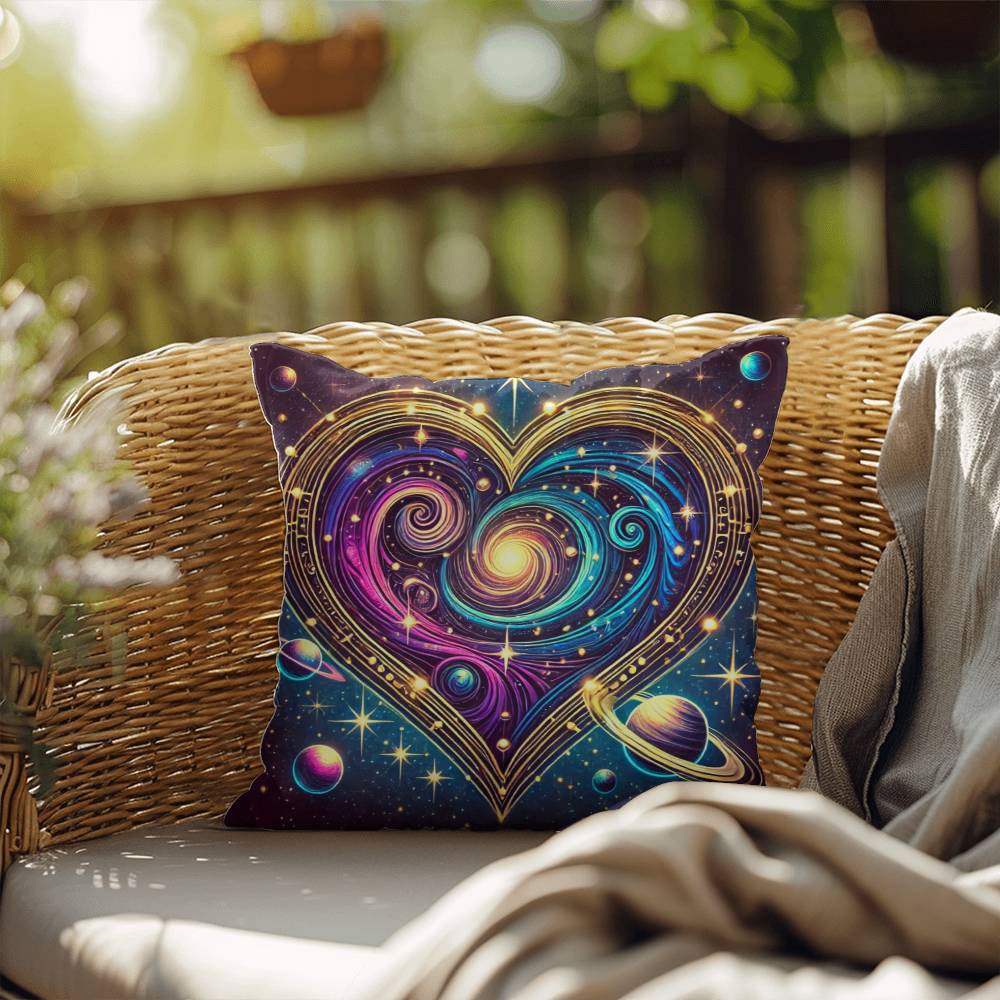 Divine Unity - Indoor/Outdoor Pillow