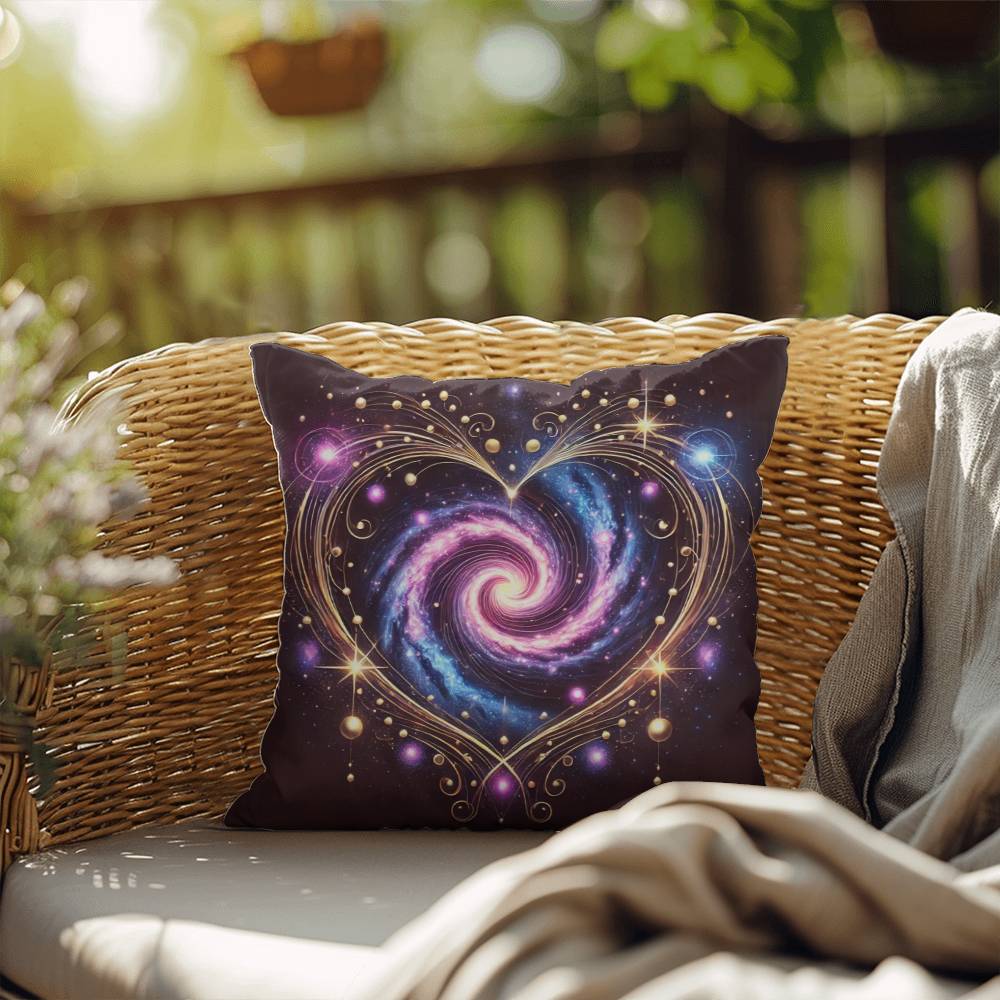 Love Galaxy - Indoor/Outdoor Pillow