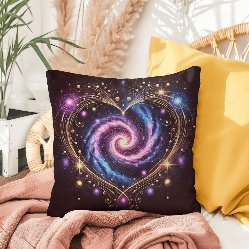 Love Galaxy - Indoor/Outdoor Pillow