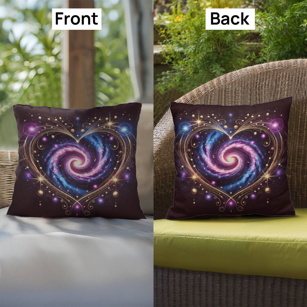 Love Galaxy - Indoor/Outdoor Pillow