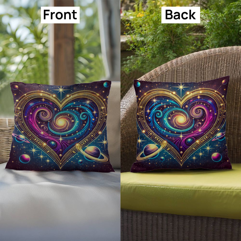 Divine Unity - Indoor/Outdoor Pillow