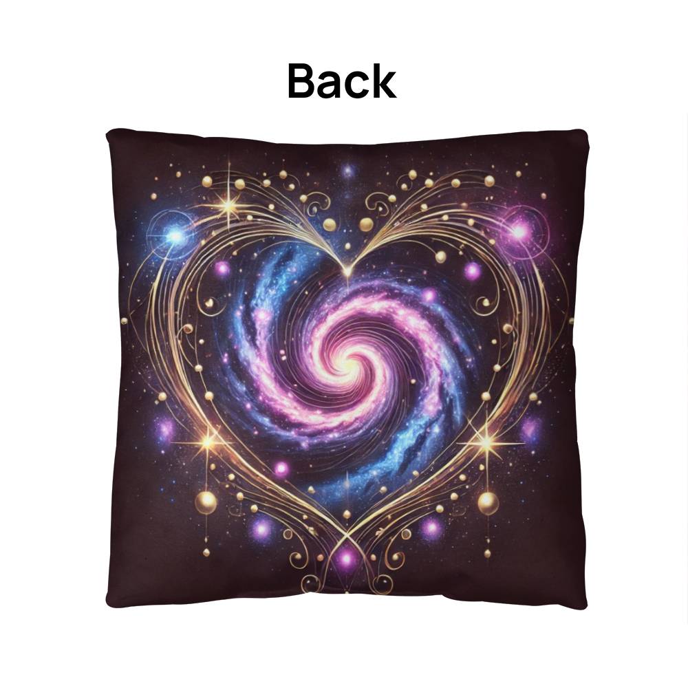 Love Galaxy - Indoor/Outdoor Pillow