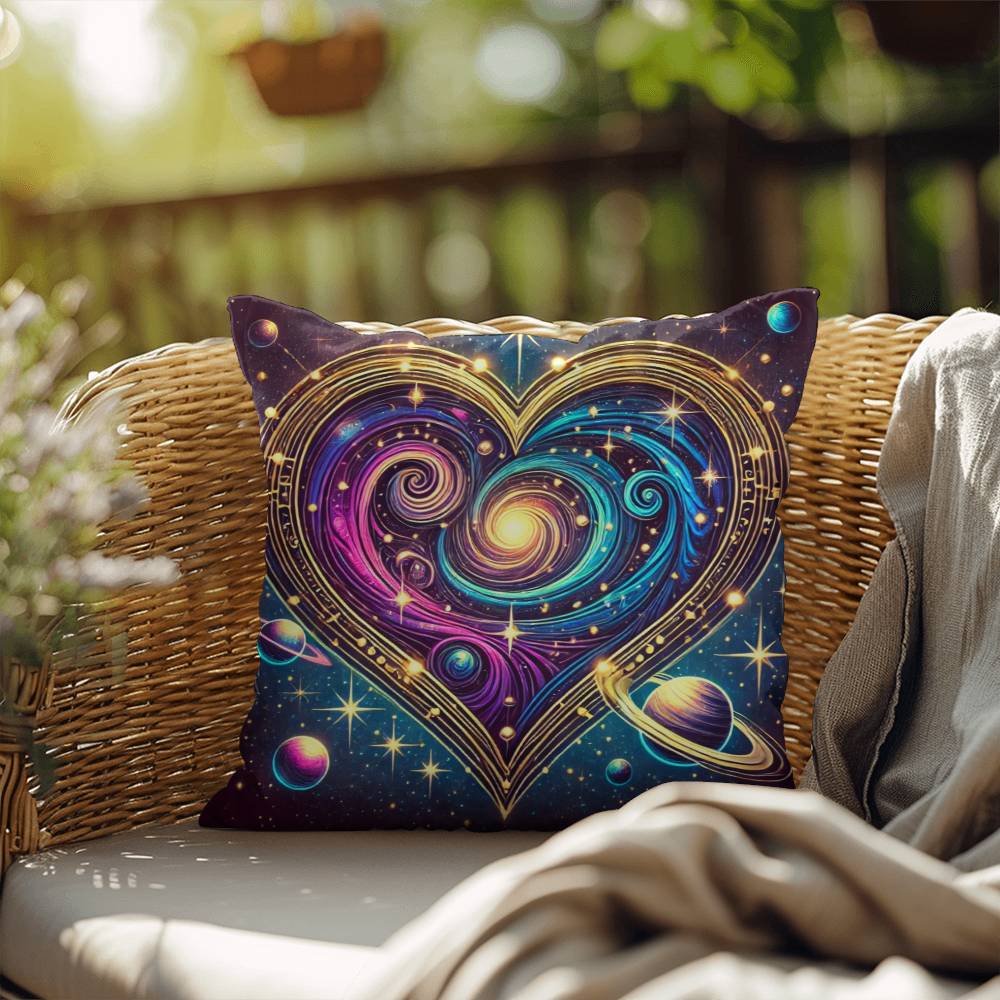 Divine Unity - Indoor/Outdoor Pillow